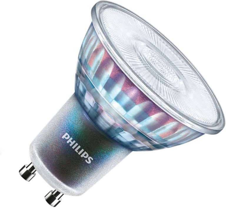 optocht Zaailing Welvarend Philips MASTER LEDspot ExpertColor GU10 PAR16 5.5W 355lm 25D 927 Zeer Warm  Wit | Beste Kleurweergave Dimbaar Vervangt 50W - Lampenwinkelonline.be
