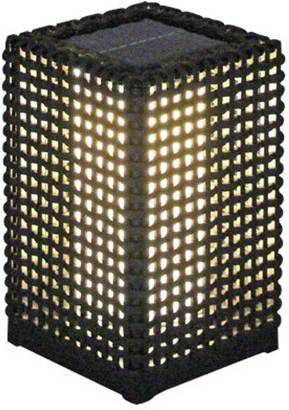 telegram Haarzelf Beneden afronden Luxform Solar LED-vloerlamp voor buiten Martinique 25 cm zwart 30040 -  Lampenwinkelonline.be