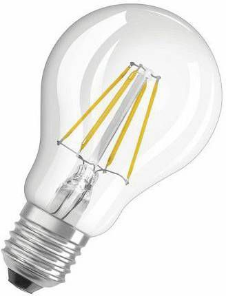 monteren botsen Groenteboer LED lamp filament 806 lumen E27 fitting 6W Ledvance Osram 2700K warm wit  68600118 - Lampenwinkelonline.be